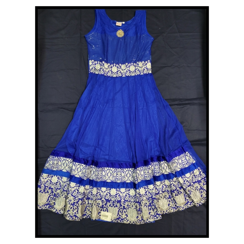 New Anarkali Dress - Picture 1 of 10